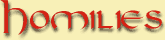 Catholic Homilies
